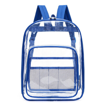 Tailored Women Ladies Girls Transparent Shoulder Backpack Students School Travel Bag
Tailored Women Ladies Girls Transparent Shoulder Backpack Students School Travel Bag