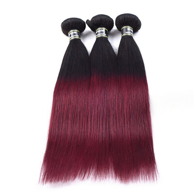 Amazing Star Ombre Hair Bundles Brazilian Straight Hair 3 Bundles Virgin Human Hair Extensions Burgundy1B Color
Amazing Star Ombre Hair Bundles Brazilian Straight Hair 3 Bundles Virgin Human Hair Extensions Burgundy1B Color