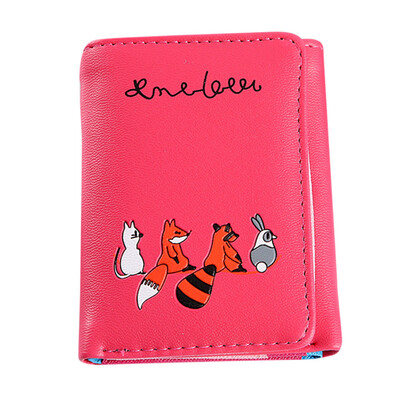 Maison Fabre Wallet Women Simple Fox Cat Short Beautiful Wallet Coin Purse Card Holders Handbag Package Wallet For Credit Cards
Maison Fabre Wallet Women Simple Fox Cat Short Beautiful Wallet Coin Purse Card Holders Handbag Package Wallet For Credit Cards