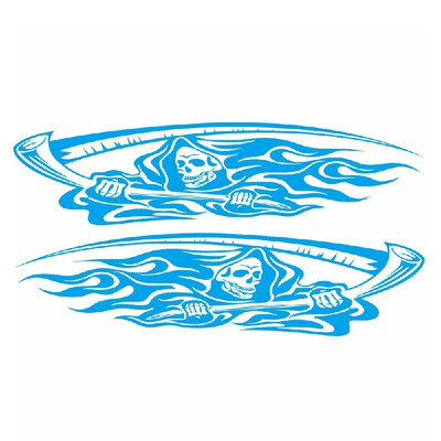 Car Sticker Vinyl Skull Totem Creative Vehicle Decals Car-Styling Vehicle Body 2 Side PVC Stickers Decals Decoration
Car Sticker Vinyl Skull Totem Creative Vehicle Decals Car-Styling Vehicle Body 2 Side PVC Stickers Decals Decoration