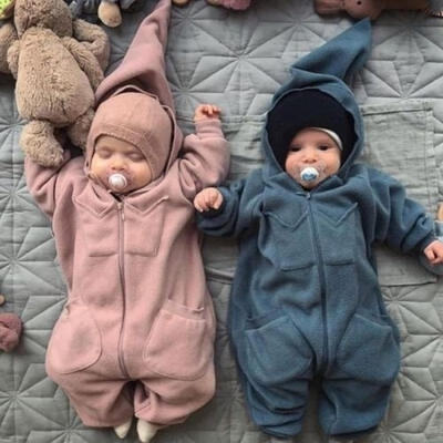 Infant Baby Girls Boys Winter Clothes Fleece Long Sleeve Hooded Romper Jumpsuit Coverall Outfit
Infant Baby Girls Boys Winter Clothes Fleece Long Sleeve Hooded Romper Jumpsuit Coverall Outfit