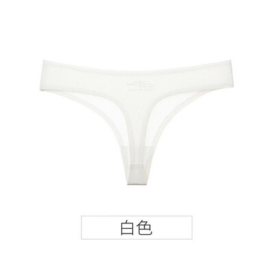 Seamless cotton underwear&underpants with leopard print T-shaped pants free of freight
Seamless cotton underwear&underpants with leopard print T-shaped pants free of freight
