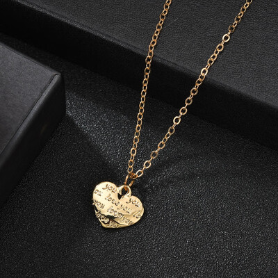 Minimalism Round Heart Star Hollow Choker Necklace Korean Metal Gold Color Pendant Necklace For Women Fashion Geometric Jewelry
Minimalism Round Heart Star Hollow Choker Necklace Korean Metal Gold Color Pendant Necklace For Women Fashion Geometric Jewelry