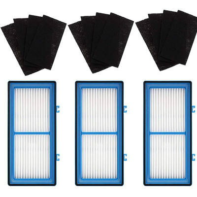 〖Follure〗3 HEPA filter&12PC Carbon Filter Replacement For Holmes AER1 Series Purifier
〖Follure〗3 HEPA filter&12PC Carbon Filter Replacement For Holmes AER1 Series Purifier