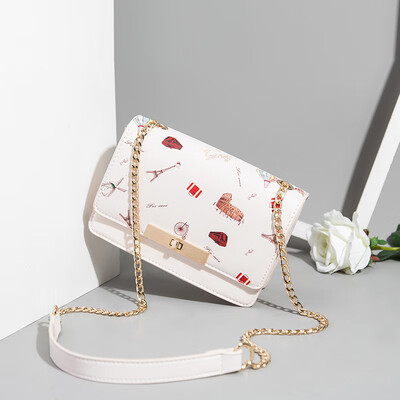 Ins super-hot lady fashionable one-shoulder inclined bag chic chain small square bag
Ins super-hot lady fashionable one-shoulder inclined bag chic chain small square bag
