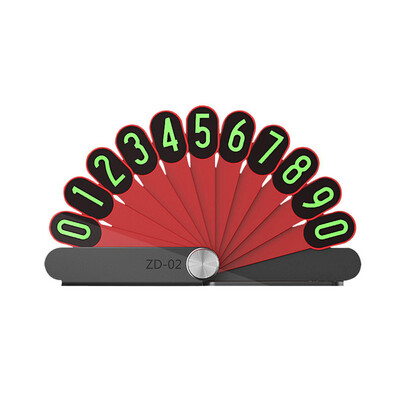 Tailored Car Parking Card Concealed Temporary Car Stop Sign Number Parking Card Sticker
Tailored Car Parking Card Concealed Temporary Car Stop Sign Number Parking Card Sticker