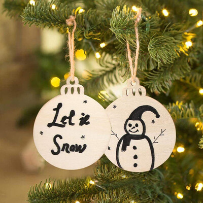 〖Follure〗Wooden Tags Christmas Balls Decor Art Crafts Ornaments DIY Scrapbooking 30pcs
〖Follure〗Wooden Tags Christmas Balls Decor Art Crafts Ornaments DIY Scrapbooking 30pcs