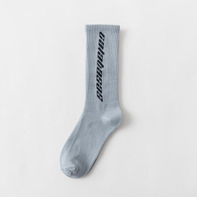 Unisex Cotton Crew Socks Fashionable All-match Soft Breathable Letter Printed Socks For Men Women Sized 35-42
Unisex Cotton Crew Socks Fashionable All-match Soft Breathable Letter Printed Socks For Men Women Sized 35-42