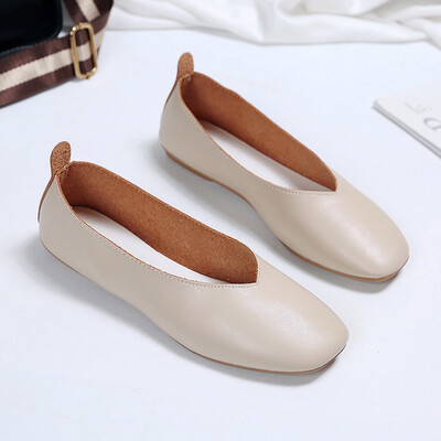 Womens Shoes Korean Version Baitie Students Spring Retro Milk Shoes Single Shoes Womens Shoes Flat-heeled Bean Shoes
Womens Shoes Korean Version Baitie Students Spring Retro Milk Shoes Single Shoes Womens Shoes Flat-heeled Bean Shoes