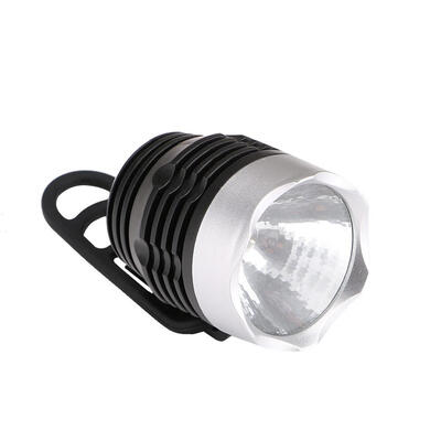 LED Bicycle Front Light Flashlight 3 Modes Bike Night Cycling Light Torch