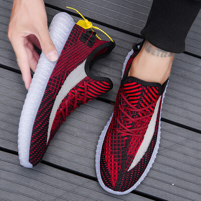 Sports shoes mens shoes fashion hollow mesh shoes mesh flying woven breathable shoes tide wild sports shoes running shoes
Sports shoes mens shoes fashion hollow mesh shoes mesh flying woven breathable shoes tide wild sports shoes running shoes