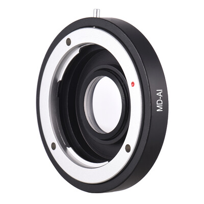 MD-AI Lens Mount Adapter Ring with Corrective Lens for Minolta MD MC Mount Lens to Fit for Nikon AI F Mount Camera for D3200 D5200
MD-AI Lens Mount Adapter Ring with Corrective Lens for Minolta MD MC Mount Lens to Fit for Nikon AI F Mount Camera for D3200 D5200