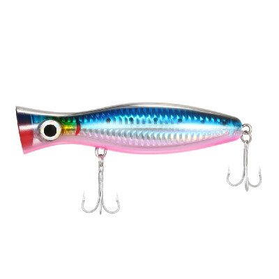 47IN Big Popper Lure Bait Hard Baits Fishing Lure Baits Topwater Bait with High Carbon Steel Hooks
47IN Big Popper Lure Bait Hard Baits Fishing Lure Baits Topwater Bait with High Carbon Steel Hooks