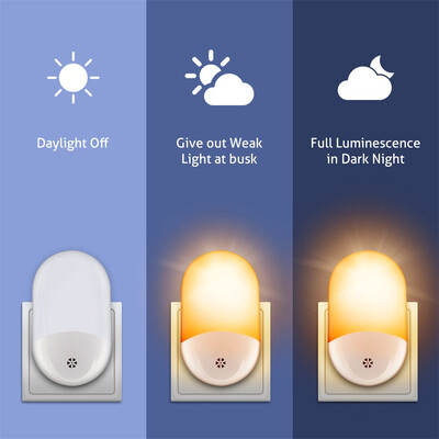 〖Follure〗Night Light With Twilight Sensor Children Night Light Great Dark Room Warm White
〖Follure〗Night Light With Twilight Sensor Children Night Light Great Dark Room Warm White