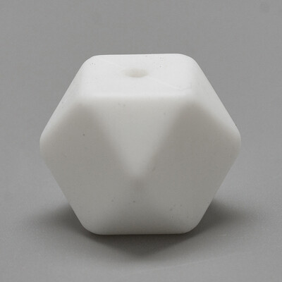 Food Grade Environmental Silicone Beads Chewing Beads For Teethers DIY Nursing Necklaces Making Faceted Cube White 17x17x17mm
Food Grade Environmental Silicone Beads Chewing Beads For Teethers DIY Nursing Necklaces Making Faceted Cube White 17x17x17mm