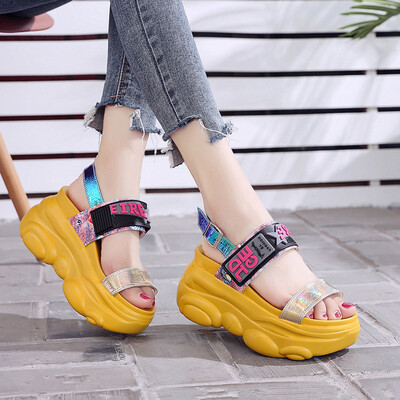 Shoes women tide shoes western style sandals women slope heel with fairy skirt breathable Torre sandals women Europe station thick
Shoes women tide shoes western style sandals women slope heel with fairy skirt breathable Torre sandals women Europe station thick