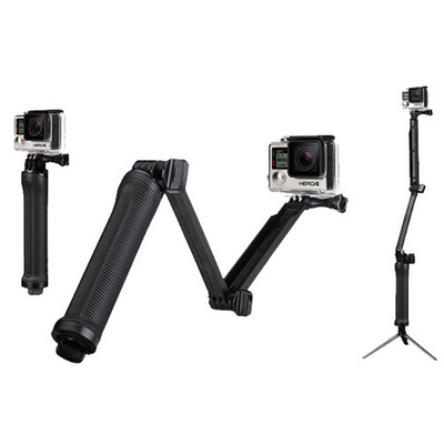 3 Way Grip Arm Tripod for GoPro Hero 654 SessionSJCAMXiaomi Yi 4K Lite h9 Camera Monopod for Go Pro Mou
3 Way Grip Arm Tripod for GoPro Hero 654 SessionSJCAMXiaomi Yi 4K Lite h9 Camera Monopod for Go Pro Mou