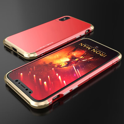 Luxury For Apple iPhone X Case 360 Full Protection 3 in 1 Aluminum Metal PC Hard Slim Hybrid Slim Back Case Cover For iPhone X
Luxury For Apple iPhone X Case 360 Full Protection 3 in 1 Aluminum Metal PC Hard Slim Hybrid Slim Back Case Cover For iPhone X
