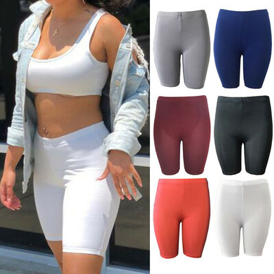 Details about WOMEN BASIC SOLID STRETCH BIKER SHORTS YOGA GYM COTTON LEGGINGS KNEE LENGTH US
Details about WOMEN BASIC SOLID STRETCH BIKER SHORTS YOGA GYM COTTON LEGGINGS KNEE LENGTH US