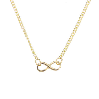 New Style Infinite-Love gold-color Pendant necklace Fashion Statement Clavicle Chains Necklace For Women Jewelry with card
New Style Infinite-Love gold-color Pendant necklace Fashion Statement Clavicle Chains Necklace For Women Jewelry with card