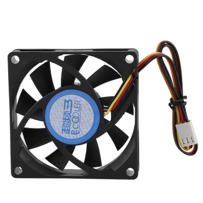 Greensen 7cm 22CFM Powerful Wind Computer Case Fan 2500RPM Fast Heat Dissipation PC Cooling Fan Case Fan Fan Cooler
Greensen 7cm 22CFM Powerful Wind Computer Case Fan 2500RPM Fast Heat Dissipation PC Cooling Fan Case Fan Fan Cooler