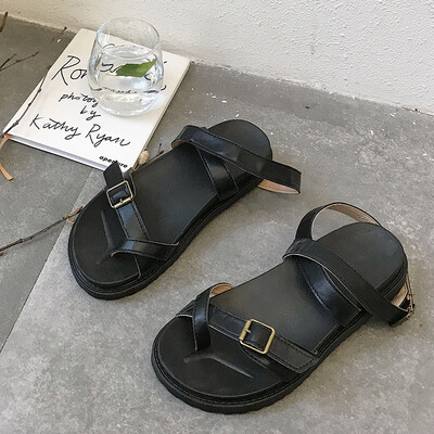 Suyuan ulzzang sandals women summer muffin shoes thick - bottomed ins girls 100 soft girls fashion shoes
Suyuan ulzzang sandals women summer muffin shoes thick - bottomed ins girls 100 soft girls fashion shoes