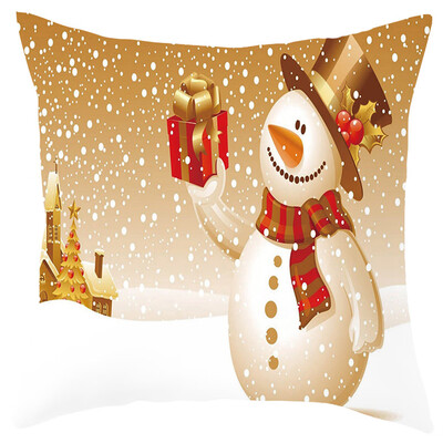Tailored Merry Christmas Short Plush Pillowcase Sofa Pad Set Home Decoration 18x18 Inch
Tailored Merry Christmas Short Plush Pillowcase Sofa Pad Set Home Decoration 18x18 Inch