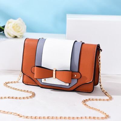 Small bag 2019 summer new wave female bag Korean version of the fresh PU leather fashion shoulder slung small bag
Small bag 2019 summer new wave female bag Korean version of the fresh PU leather fashion shoulder slung small bag