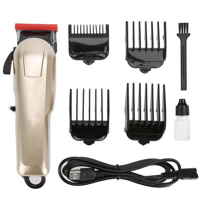 Greensen USB Rechargeable Electric Hair Clipper Waterproof Trimmers Steel Blade Hair Cutting Trimmer
Greensen USB Rechargeable Electric Hair Clipper Waterproof Trimmers Steel Blade Hair Cutting Trimmer