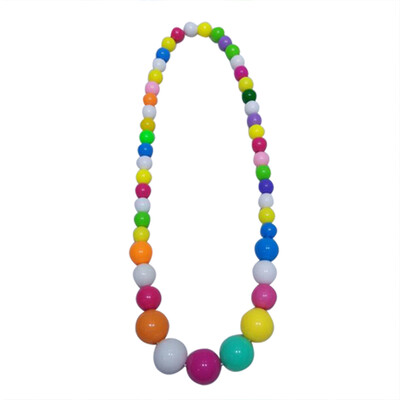 New Fashion Style Colorful Round Plastic Ball Beads Necklace Plastic Adjustable Rope Jewelry For Girls Child Gifts
New Fashion Style Colorful Round Plastic Ball Beads Necklace Plastic Adjustable Rope Jewelry For Girls Child Gifts