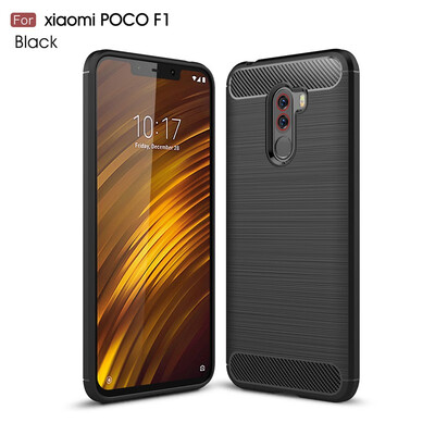 Bumper Case Xiaomi Pocophone Poco F1 Soft TPU Cover Xiomi Mi F1 Pocof1 F 1 Silicone TPU Case Covers
Bumper Case Xiaomi Pocophone Poco F1 Soft TPU Cover Xiomi Mi F1 Pocof1 F 1 Silicone TPU Case Covers