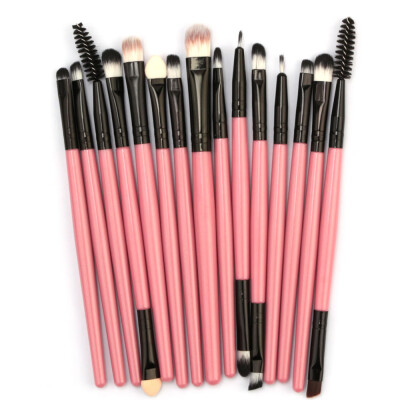 Toponeto 15pcsset Makeup Brush Set tools Make-up Toiletry Kit Wool Make Up Brush Set
Toponeto 15pcsset Makeup Brush Set tools Make-up Toiletry Kit Wool Make Up Brush Set