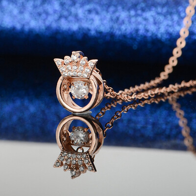 Available 925 Necklace Sterling Silver Purple Crystal Zircon Crown Pendant Fashion MenS & WomenS Jewelry Gifts
Available 925 Necklace Sterling Silver Purple Crystal Zircon Crown Pendant Fashion MenS & WomenS Jewelry Gifts