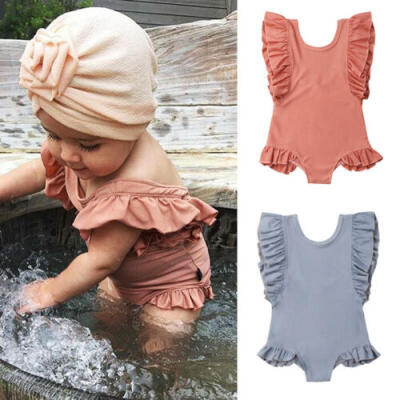Summer Kids Baby Girl Ruffle Swimming Bikini Costume Swimwear Swimsuit BeachWear
Summer Kids Baby Girl Ruffle Swimming Bikini Costume Swimwear Swimsuit BeachWear