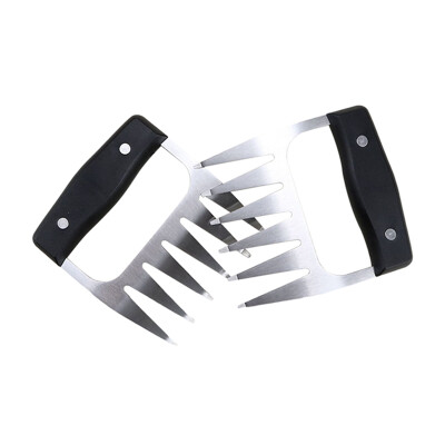 2PCSSet Outdoor Bear Paws Forks Kitchen BBQ Tool Multi-Functional Meat Divider Claws Holder Handler Tongs Pull Shred Shredder
2PCSSet Outdoor Bear Paws Forks Kitchen BBQ Tool Multi-Functional Meat Divider Claws Holder Handler Tongs Pull Shred Shredder