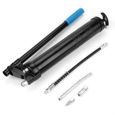 Greensen 600cc Heavy Duty High Pressure Grease Gun Manual Level Hose Lubrication Tool
Greensen 600cc Heavy Duty High Pressure Grease Gun Manual Level Hose Lubrication Tool
