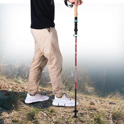 Greensen Hiking Trekking Pole Adjustable 5 Section Walking Sticks Folding Walking Cane
Greensen Hiking Trekking Pole Adjustable 5 Section Walking Sticks Folding Walking Cane
