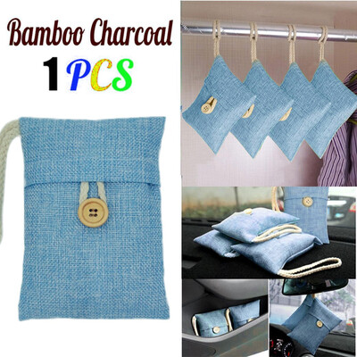 Siaonvr 1pcs Bag Car Bamboo Charcoal Activated Carbon Air Freshener Odor Deodorant New
Siaonvr 1pcs Bag Car Bamboo Charcoal Activated Carbon Air Freshener Odor Deodorant New