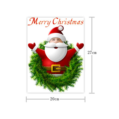 〖Follure〗Cartoon Santa Claus Wall Stickers Vinyl Art Christmas Home Window Decals Decor
〖Follure〗Cartoon Santa Claus Wall Stickers Vinyl Art Christmas Home Window Decals Decor