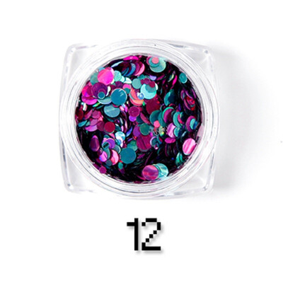 Rosalind 1 box Nail Art Glitter Decoration Paillette Mixed Mini Round Shining Manicure
Rosalind 1 box Nail Art Glitter Decoration Paillette Mixed Mini Round Shining Manicure