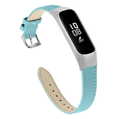 ECSEM Metal Frame Leather Strap for Samsung Galaxy fit-e SM-R375 Smart Watch Bands for Kids Women Men
ECSEM Metal Frame Leather Strap for Samsung Galaxy fit-e SM-R375 Smart Watch Bands for Kids Women Men