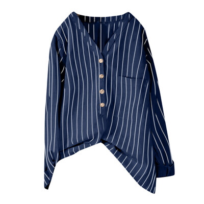 Starmoon Fashion Autumn women V-Neck Long Sleeve Split Striped Sweatshirt T-shirt Blouse
Starmoon Fashion Autumn women V-Neck Long Sleeve Split Striped Sweatshirt T-shirt Blouse
