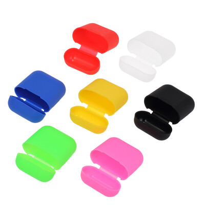 Silicone Headphones Case for Apple AirPods Wireless BT Headset Protective Storage Box Earphone Cover Pouch
Silicone Headphones Case for Apple AirPods Wireless BT Headset Protective Storage Box Earphone Cover Pouch
