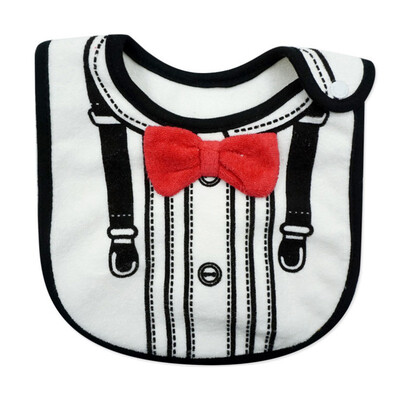 Baby Boy Girl Bibs Toddler Infant Tuxedo Costume Bibs Saliva Towel Feeding Waterproof Burp Cloths
Baby Boy Girl Bibs Toddler Infant Tuxedo Costume Bibs Saliva Towel Feeding Waterproof Burp Cloths