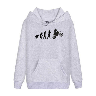 Autumn Winter Hooded Hoodies Long Sleeve Loose Creative Human Evolution Print Sweatshirts
Autumn Winter Hooded Hoodies Long Sleeve Loose Creative Human Evolution Print Sweatshirts