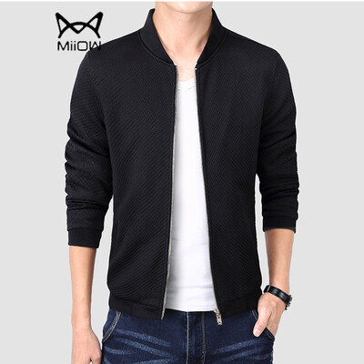 Cat MiiOW jacket 2019 spring&autumn new mens trend solid color wild stand collar jacket jacket QT2021-1642 black 2XL
Cat MiiOW jacket 2019 spring&autumn new mens trend solid color wild stand collar jacket jacket QT2021-1642 black 2XL