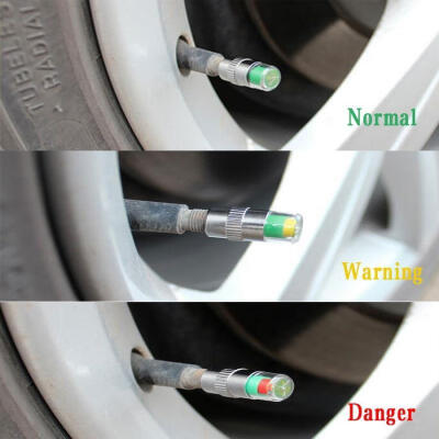 4 Auto Car Tire Type Air Pressure Alert Indicator Valve Stem Monitor Sensor Cap
4 Auto Car Tire Type Air Pressure Alert Indicator Valve Stem Monitor Sensor Cap