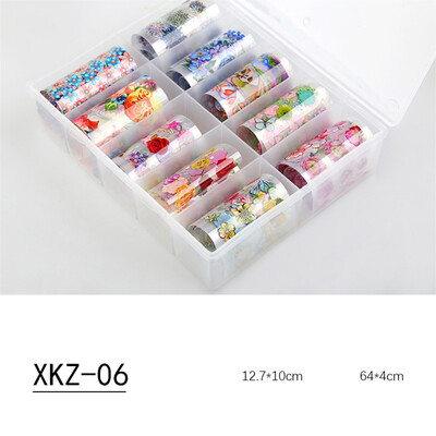 Toponeto Star Paper Set Nail 10Color Star Paper Box To Transfer Printed Cellophane Stickers
Toponeto Star Paper Set Nail 10Color Star Paper Box To Transfer Printed Cellophane Stickers