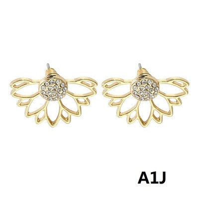 Fashion Flower Jewelry Hollow Lotus Rhinestone Pearl Earrings for Women Girls Simple Chic Stud Earrings Fashion Flower
Fashion Flower Jewelry Hollow Lotus Rhinestone Pearl Earrings for Women Girls Simple Chic Stud Earrings Fashion Flower
