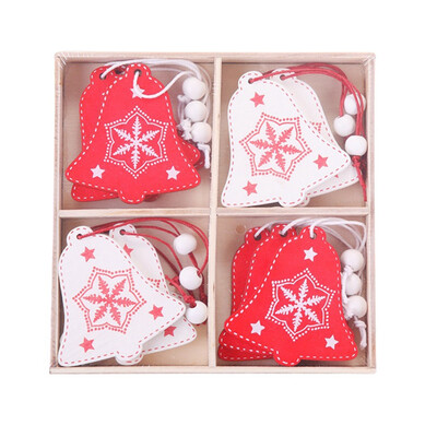 CAR-TOBBY Merry Christmas Decorations for Home Christmas Snowflake Star Santa Claus Bells Xmas Tree Hanging Ornaments
CAR-TOBBY Merry Christmas Decorations for Home Christmas Snowflake Star Santa Claus Bells Xmas Tree Hanging Ornaments